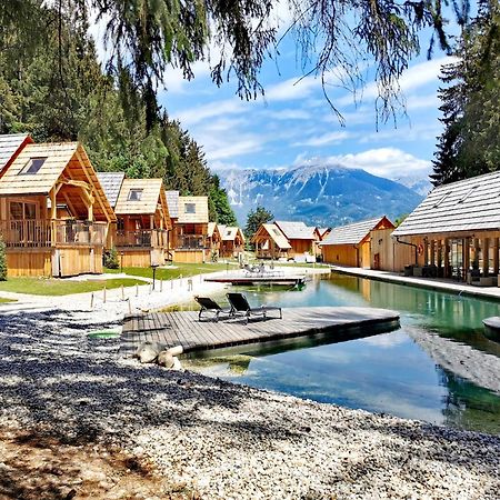Ribno Luxury Glamping 호텔 블레드 외부 사진