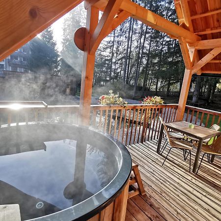Ribno Luxury Glamping 호텔 블레드 외부 사진
