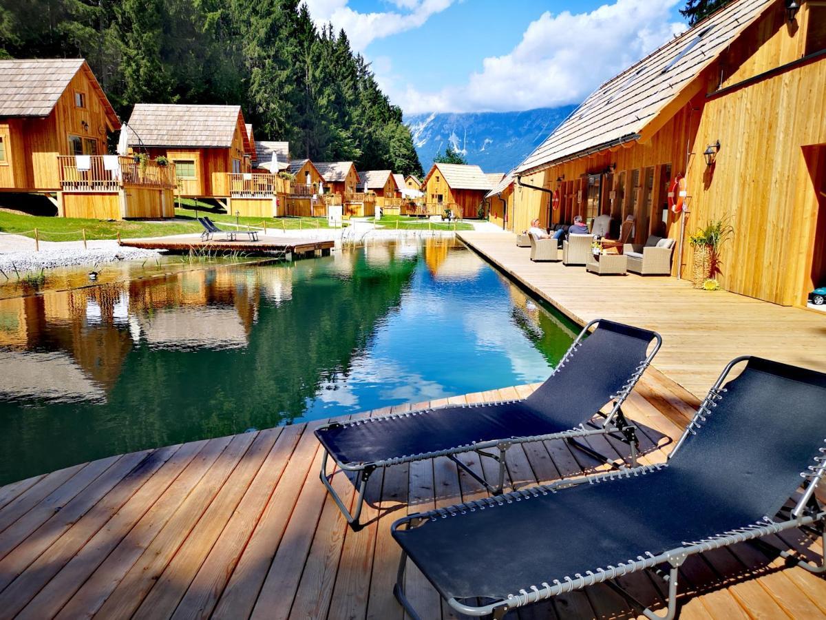 Ribno Luxury Glamping 호텔 블레드 외부 사진