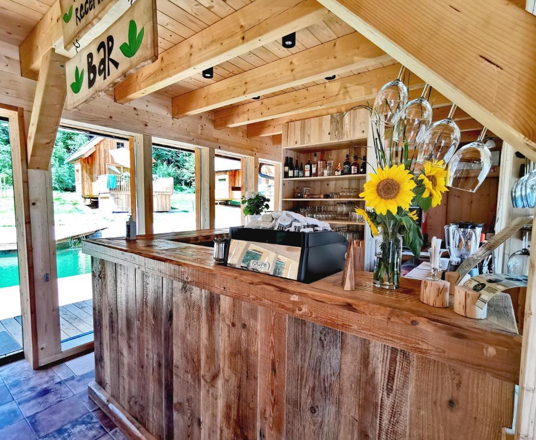 Ribno Luxury Glamping 호텔 블레드 외부 사진