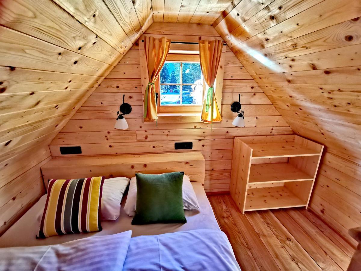 Ribno Luxury Glamping 호텔 블레드 외부 사진