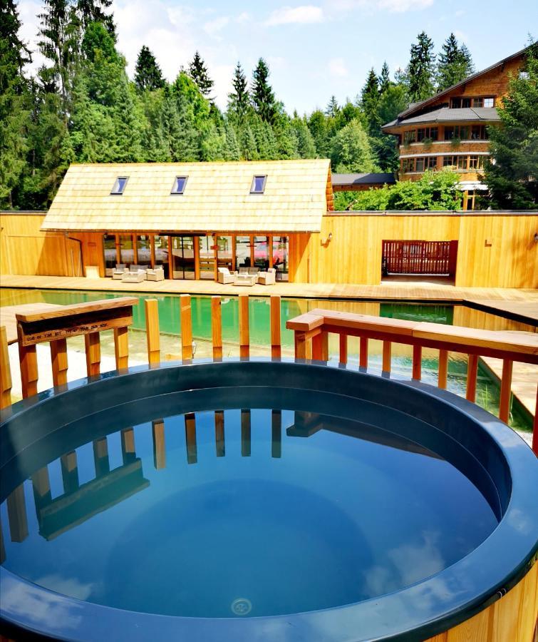 Ribno Luxury Glamping 호텔 블레드 외부 사진