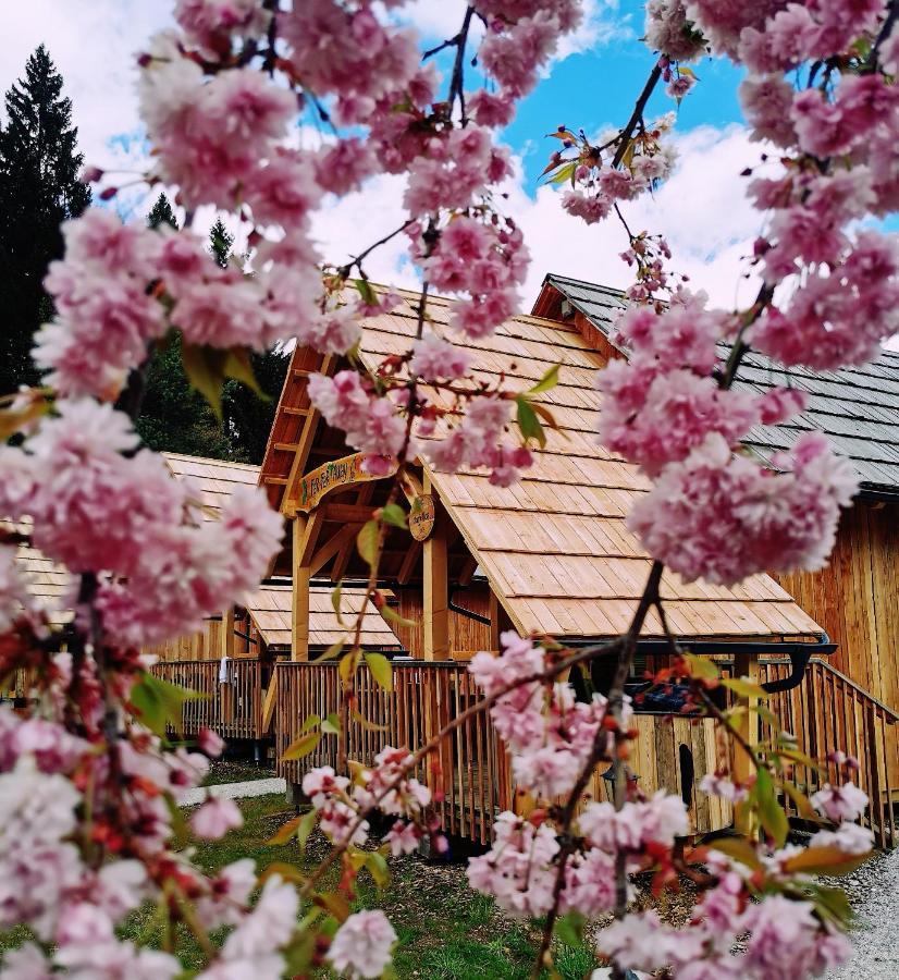 Ribno Luxury Glamping 호텔 블레드 외부 사진