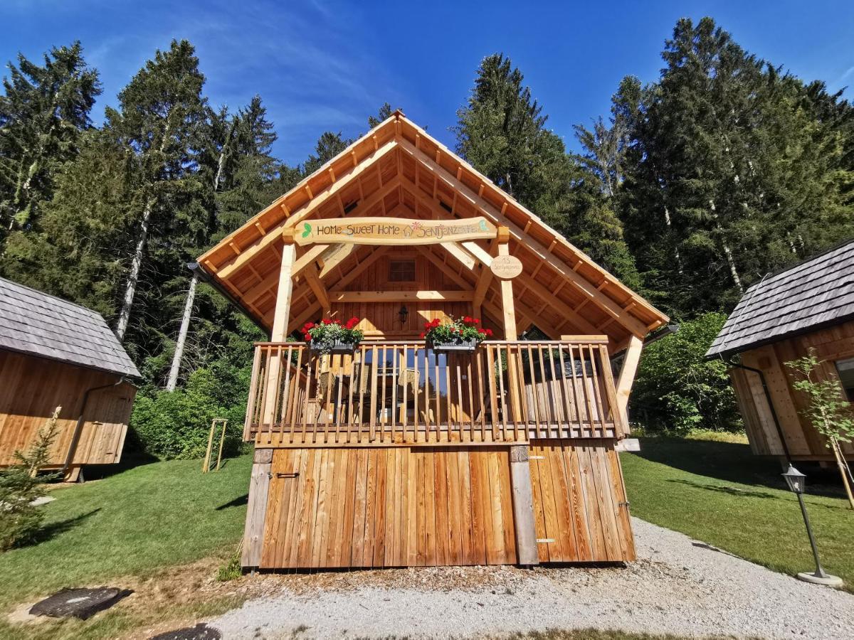 Ribno Luxury Glamping 호텔 블레드 외부 사진