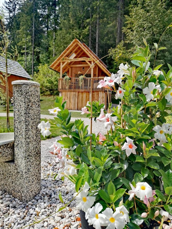 Ribno Luxury Glamping 호텔 블레드 외부 사진