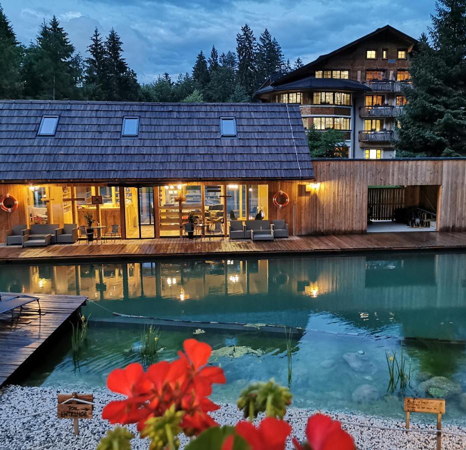 Ribno Luxury Glamping 호텔 블레드 외부 사진