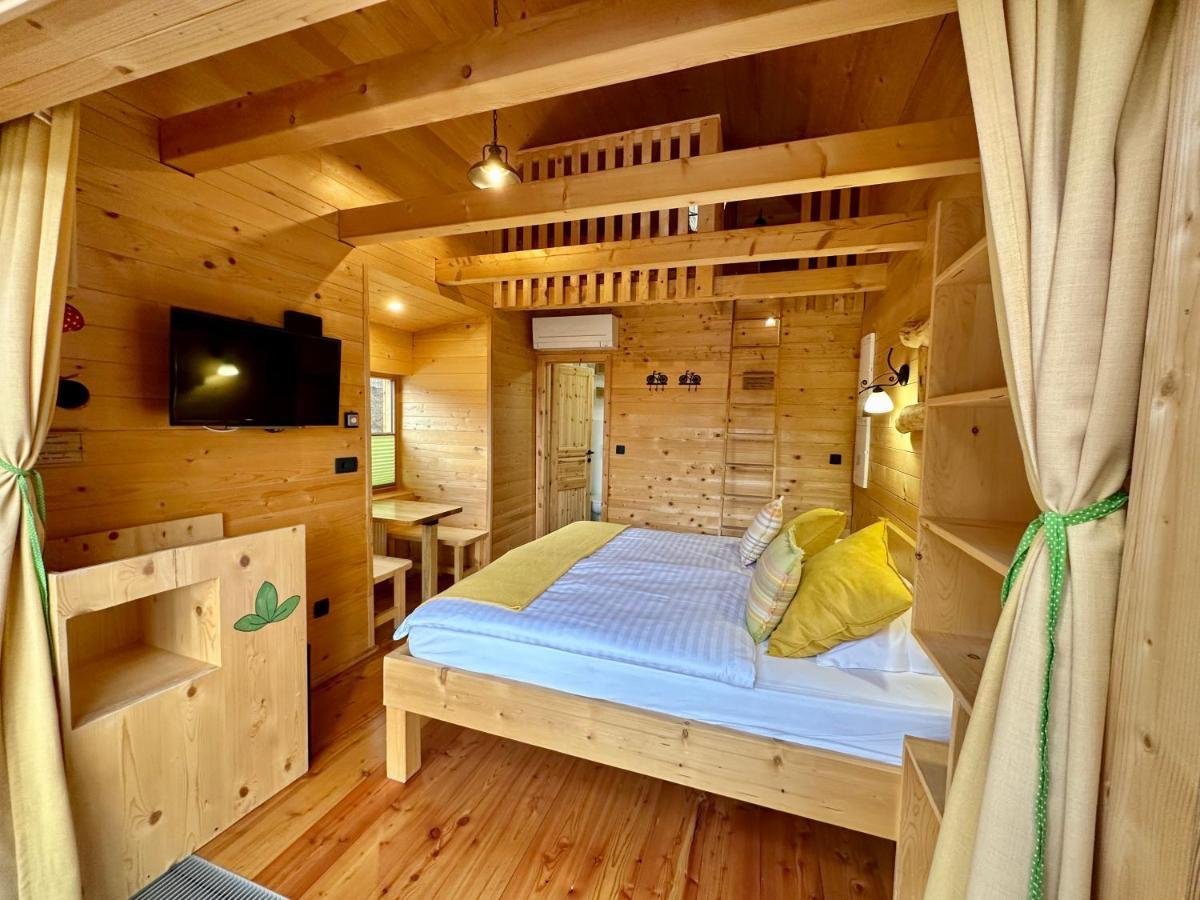 Ribno Luxury Glamping 호텔 블레드 외부 사진