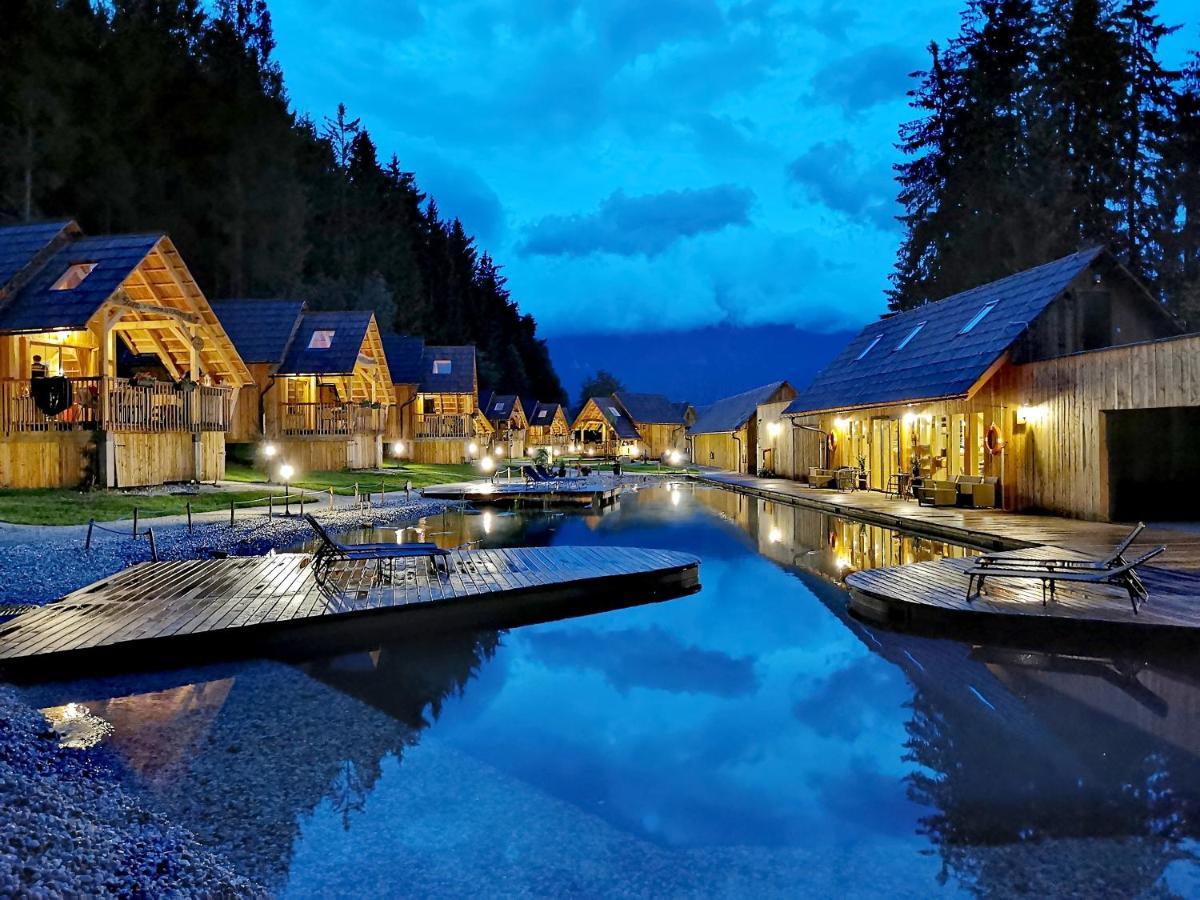 Ribno Luxury Glamping 호텔 블레드 외부 사진