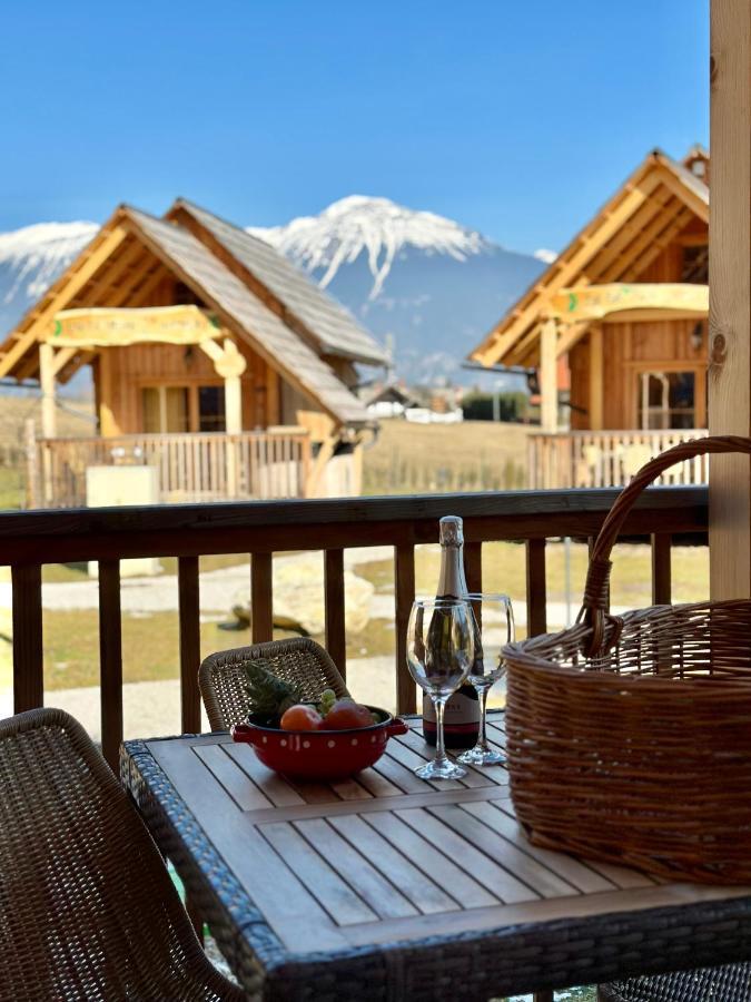Ribno Luxury Glamping 호텔 블레드 외부 사진