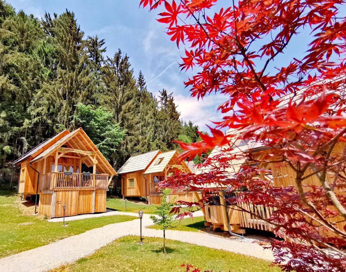Ribno Luxury Glamping 호텔 블레드 외부 사진