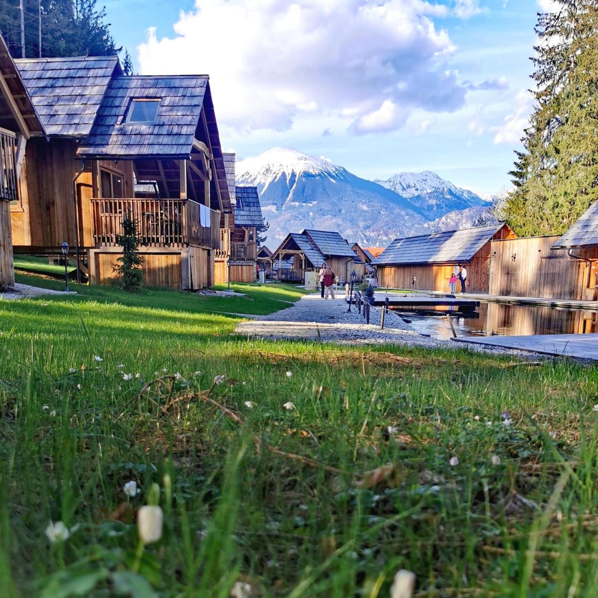 Ribno Luxury Glamping 호텔 블레드 외부 사진