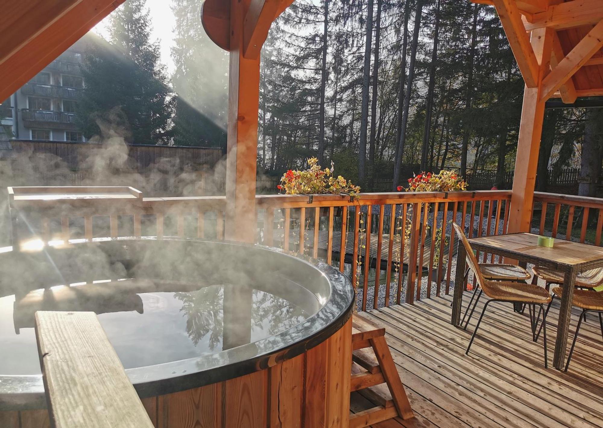 Ribno Luxury Glamping 호텔 블레드 외부 사진