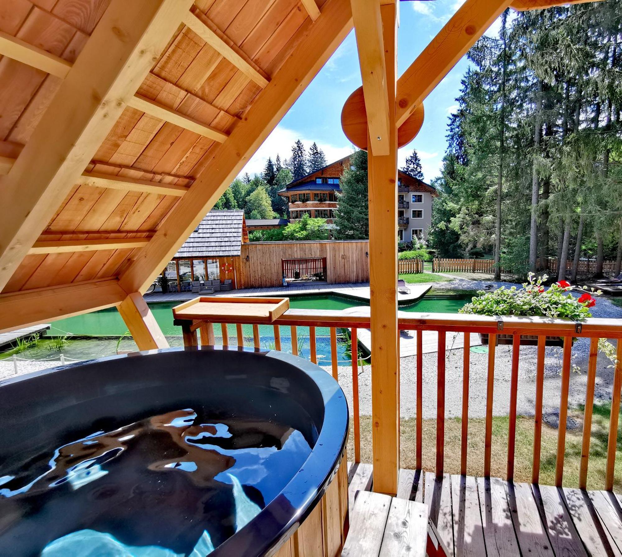 Ribno Luxury Glamping 호텔 블레드 외부 사진