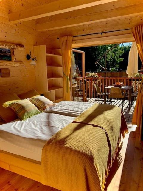 Ribno Luxury Glamping 호텔 블레드 외부 사진
